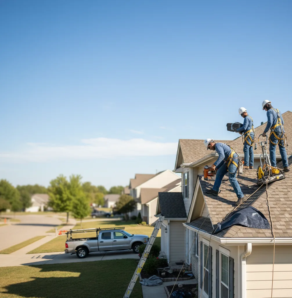 Roof Repair in Montville